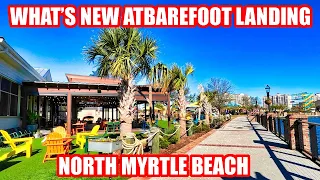 What's NEW at Barefoot Landing in North Myrtle Beach!