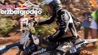 Graham Jarvis at Carl's Dinner | Red Bull Hare Scramble 2022 | BELLON