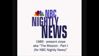 John Williams #46 - NBC News - Mission Theme