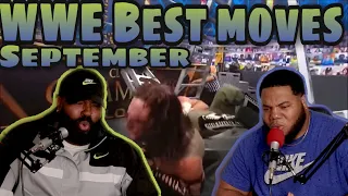 WWE Best Moves of 2020 - SEPTEMBER (Reaction)