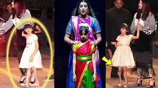 Aishwarya Rai's Poor Daughter Aaradhya Trolled for her Leg Issue and For Not Walking Properly