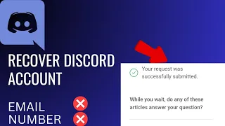 How To Recover Discord Account Without Email And Password (2023)