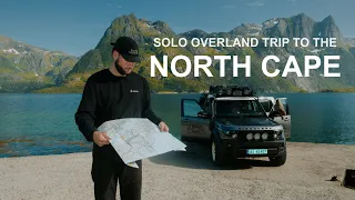 Solo Drive to The North Cape