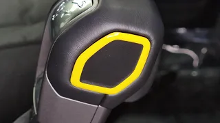 2021 Bronco Shifter side overlay TUTORIAL