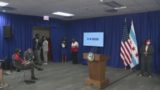Chicago Mayor Lori Lightfoot holds news conference after City Council meeting