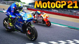 ПОЧТИ ФОТОФИНИШ - MotoGP 21