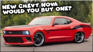 New Chevy Nova Yenko/SC - Would You Buy One?