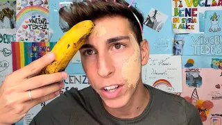 MI TRUCCO CON UNA BANANA!