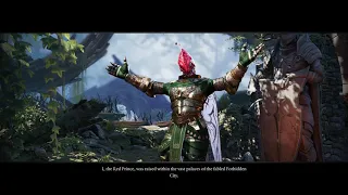 Divinity Original Sin 2 - The Red Prince Origin Story