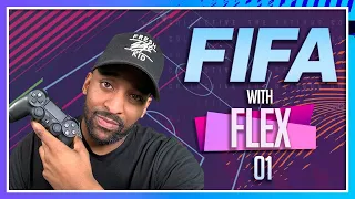 FIFA 21 WITH FLEX! Ep.1 MANCHESTER UNITED CAREER MODE!