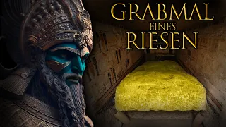 Grab des Riesen Gilgamesch Entdeckt - Uralte Technologie im Inneren Verborgen