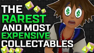 The Rarest and Most Expensive Kingdom Hearts Collectables
