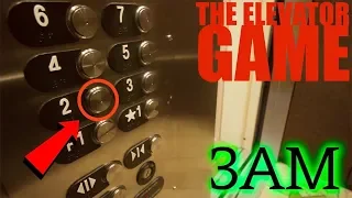 (GONE WRONG) PLAYING THE ELEVATOR GAME AT 3AM CHALLENGE (Jake Dufner is Missing)