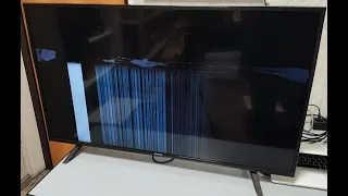 Полная разборка телевизора Hisense H43B7100 Complete disassembly of Hisense H43B7100 TV