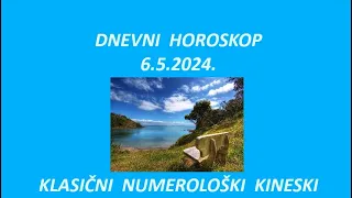 Jasminka Holclajtner-Royal Astro Studio-Dnevni horoskop za 6.5.2024.