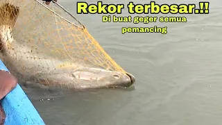 TERNYATA MASIH BANYAK Kakap Putih Sebesar 25 Kg.!! Mancing kakap putih-barramundi