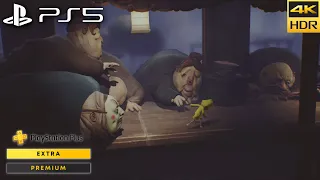 Little Nightmares (PS4) - Stage 4 - The Guest Area [SPOILERS]