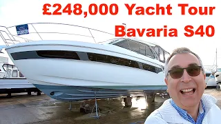 £248,000 Yacht Tour : Bavaria S40
