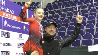 Elena Kostyleva is the winner of the Russian Championship! Alisa Yurova is a silver medalist!