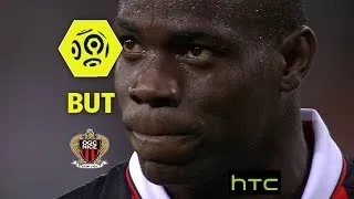 But Mario BALOTELLI (7' pen) / OGC Nice - Olympique de Marseille (3-2) -  / 2016-17