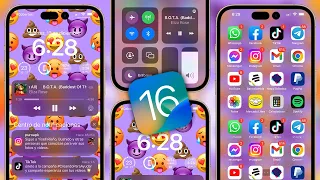 Convierte tu Android en iPhone 14 Pro Max (iOS 16)