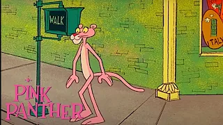 Pink Panther Learns How to Use the Crosswalk | 35-Minute Compilation | Pink Panther Show