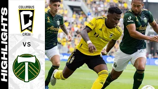 HIGHLIGHTS: Columbus Crew vs. Portland Timbers | September 18, 2022