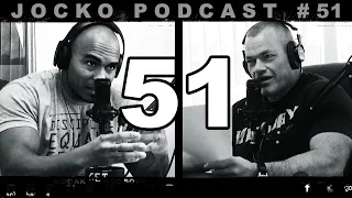 Jocko Podcast 51 - w/ Echo Charles - "The Coldest War."