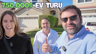 Florida'da 750.000$'lık EV TURU! #vlog