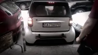 „Smart parking in sofia"