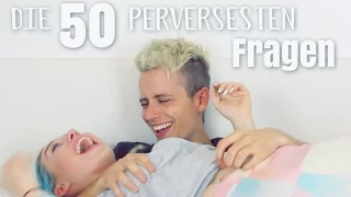 Ich stelle mich den 50 PERVERSESTEN Fragen :O | BibisBeautyPalace