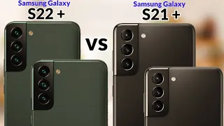 Samsung Galaxy S22 Plus vs Samsung Galaxy S21 Plus - FINALLY! IT'S HERE!!