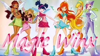 Winx Club~ Magic Winx (Lyrics)