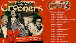 Frank Sinatra, Nat King Cole, Dean Martin, Elvis Presley: Christmas Songs 🎄 Old Christmas Music 2021