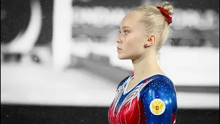 Angelina Melnikova Potential FX Routine For Tokyo 2021