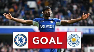 GOAL | Noni Madueke | Chelsea 4-2 Leciester City | Quarter-final | Emirates FA Cup 2023-24