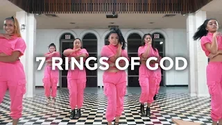 Ariana Grande - 7 rings x God is a woman (Dance Video) | @besperon Choreography