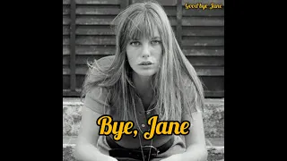 Hommage : Jane Birkin  Je suis venue te dire que je m'en vais  2004 (montage photos/Vidéos)