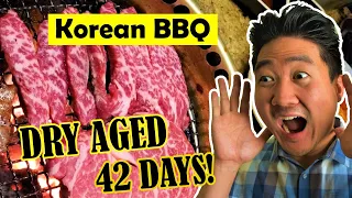 DRY AGED Korean BBQ (Korean BBQ Taken to a New Level!)