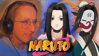 My MOM Watched Naruto & Sasuke Fight Haku For The First Time! | Ep. 12-15 Reaction!