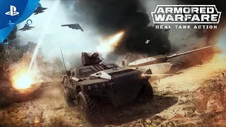 Armored Warfare – GLOBAL OPS Trailer | PS4