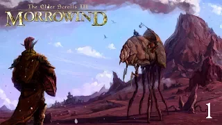 The Elder Scrolls III: Morrowind #1 | Говорят, мы уже приплыли в Морровинд, нас выпустят, это точно