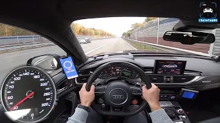 Audi RS6 800hp+ Crasy Sound