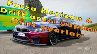Forza Horizon 4 | Drift Ayarı Yapımı | Drift Aracı Yapımı | Gerçek Drift Ayarları