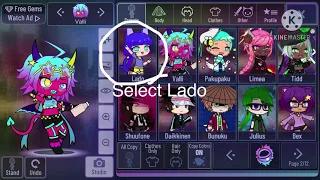 The Lado glitch Gacha club