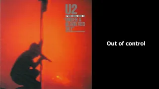 U2 - Out of control