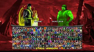 Mortal Kombat Fight 4.0 Mugen 🎮【+ Download】
