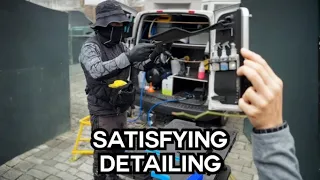 Satisfying Car Detailing 👌🏼 | CATERS CLIPS