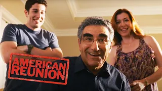 Jim's Dad Joins a Dating Site | American Reunion