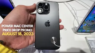 PRICE DROP SA IPHONE 14 PRO MAX, IPHONE 11, 12, 13 | POWER MAC CENTER vs. Beyond the Box AUGUST 2023